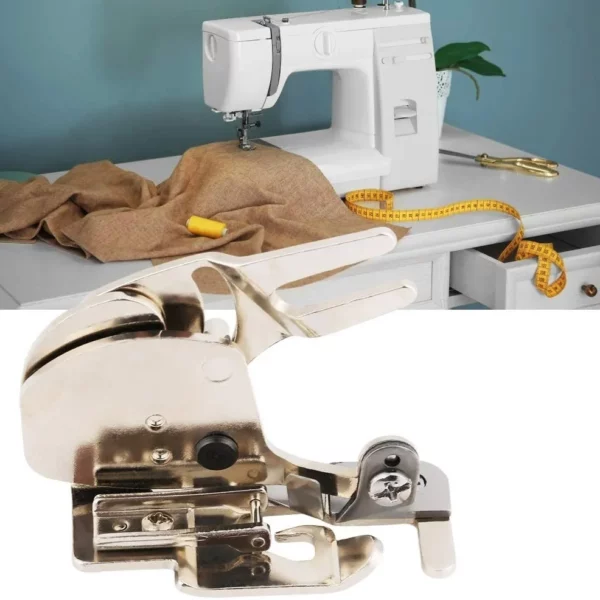 Overlockeador Surfilador Metálico de máquina de coser Familiar
