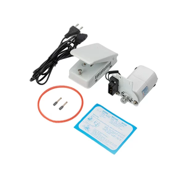 Motor y Pedal de Máquina de coser Overlock Familiar FN2