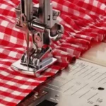 pase prensatela para fruncir