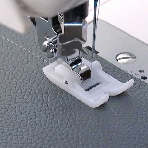 Base prensatela de Teflón Real de máquina de coser familiar