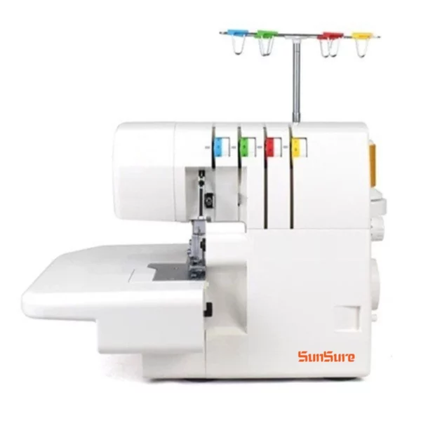 Máquina de coser Overlock Familiar 4 hilos