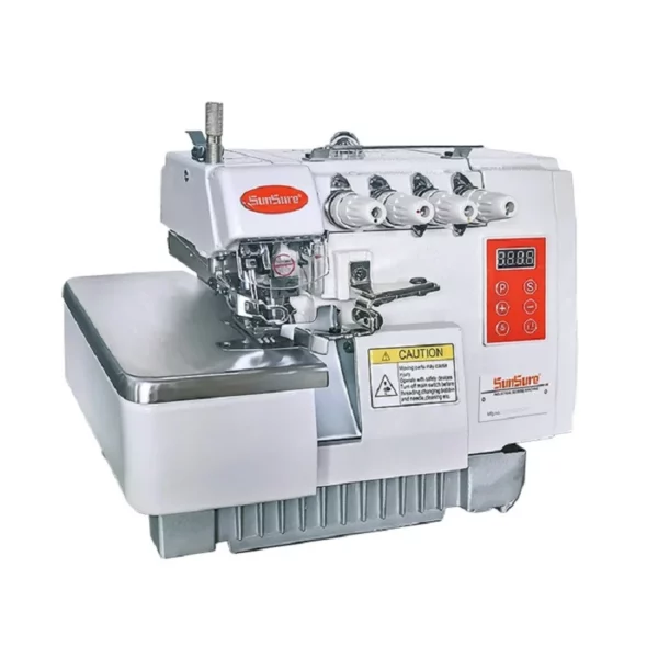Máquina de coser Overlock Industrial 5 Hilos