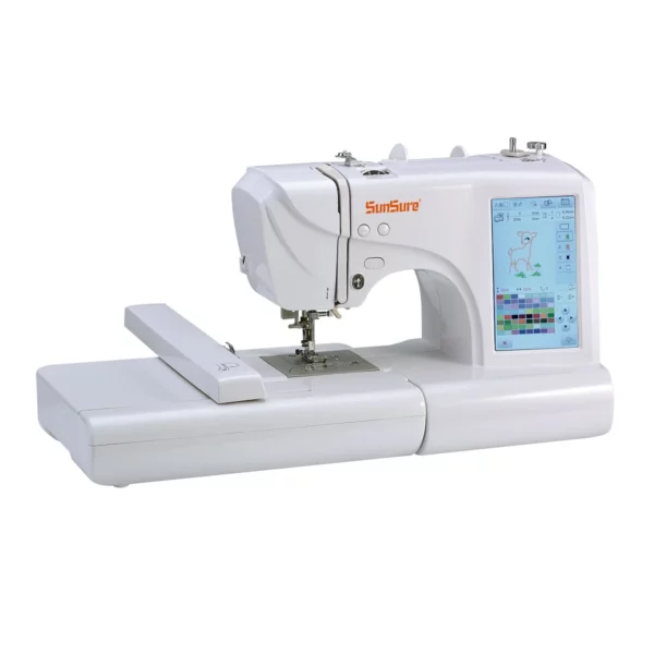 Máquina de Bordar y Coser Bordadora ES5