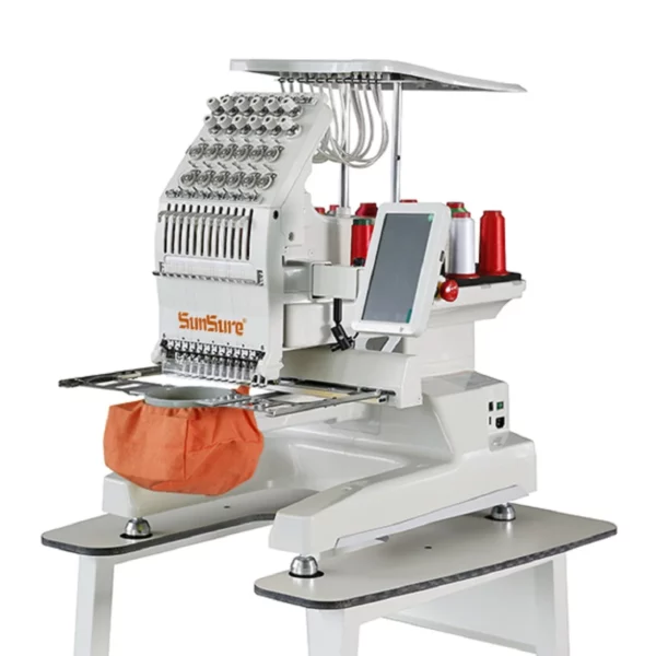 Máquina de Bordar Bordadora Industrial de 12 agujas