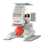 Máquina de Bordar Bordadora Industrial de 12 agujas