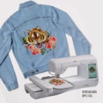 Máquina de Bordar Bordadora Brother BP2150L