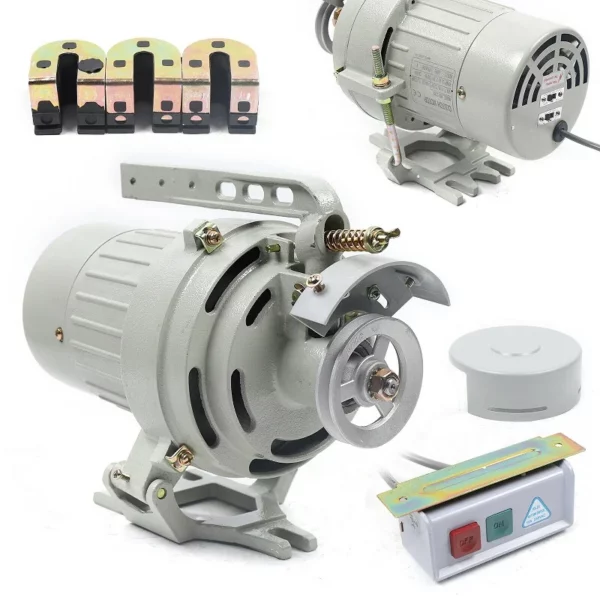 Motor de máquina de coser industrial
