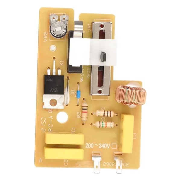 Circuito para pedal de Máquina de coser