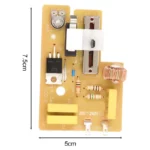 Circuito para pedal de Máquina de coser