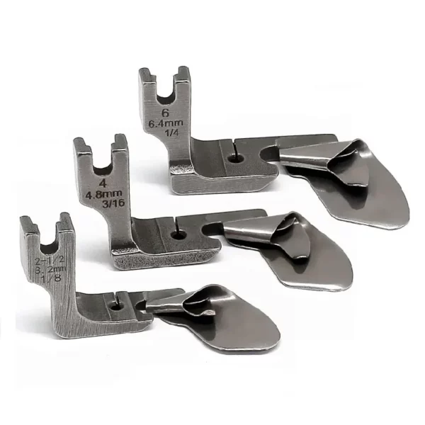 Prensatela papa Dobladillos de máquina de coser Industrial Envudo