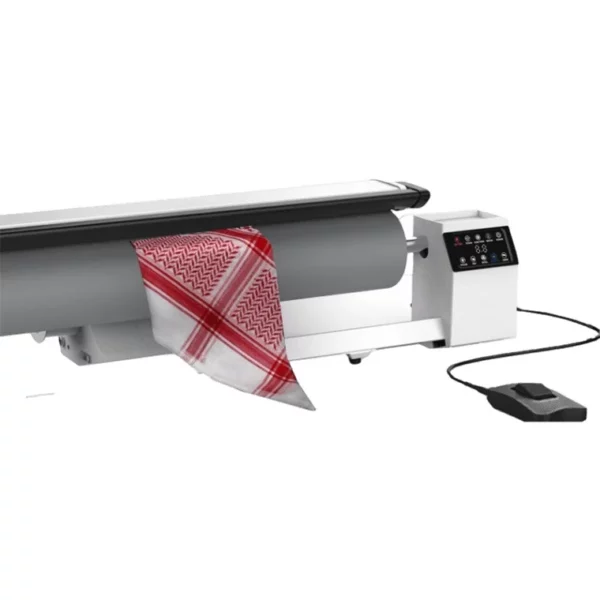 Planchón Textil de Rodillo a Vapor