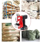Máquina de coser de Bolsas a Batería