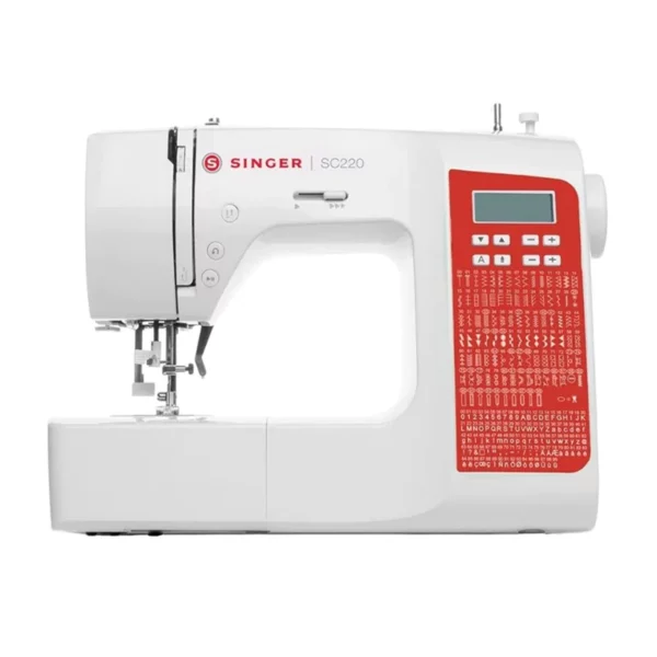 Máquina de coser Electrónica Singer SC220-RD