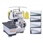 Máquina de coser Overlock Familiar 4 hilos