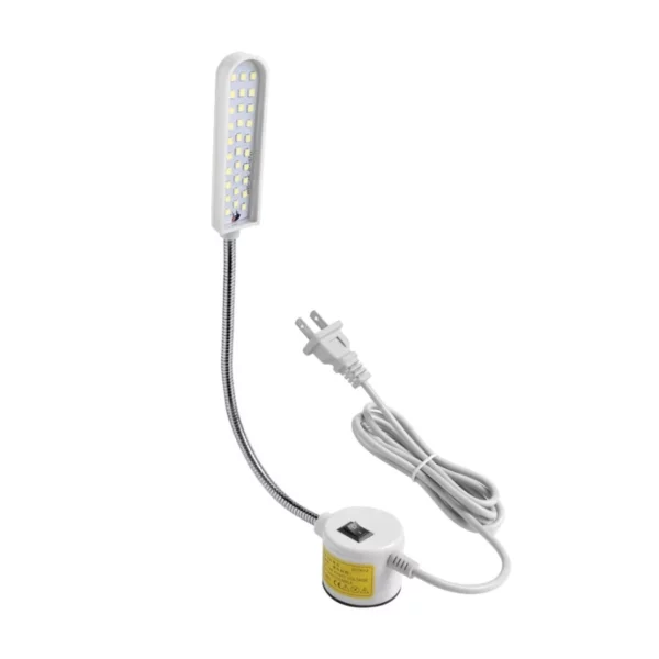 Lámpara LED con 32 LEDs Imán extrafuerte y Brazo flexible