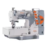 Máquina de coser Collareta Industrial 3 en 1 D
