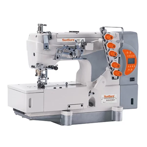 Máquina de coser Collareta Industrial 3 en 1 D
