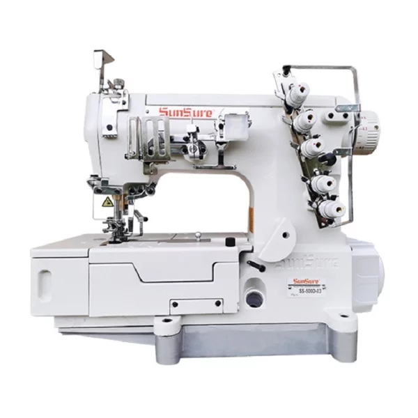 Máquina de coser Collareta Industrial 3 en 1 C