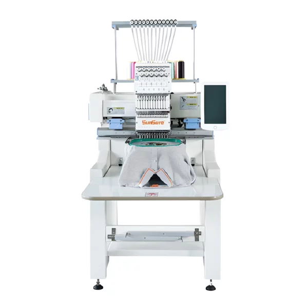 Máquina de Bordar Bordadora Industrial Multicabezal