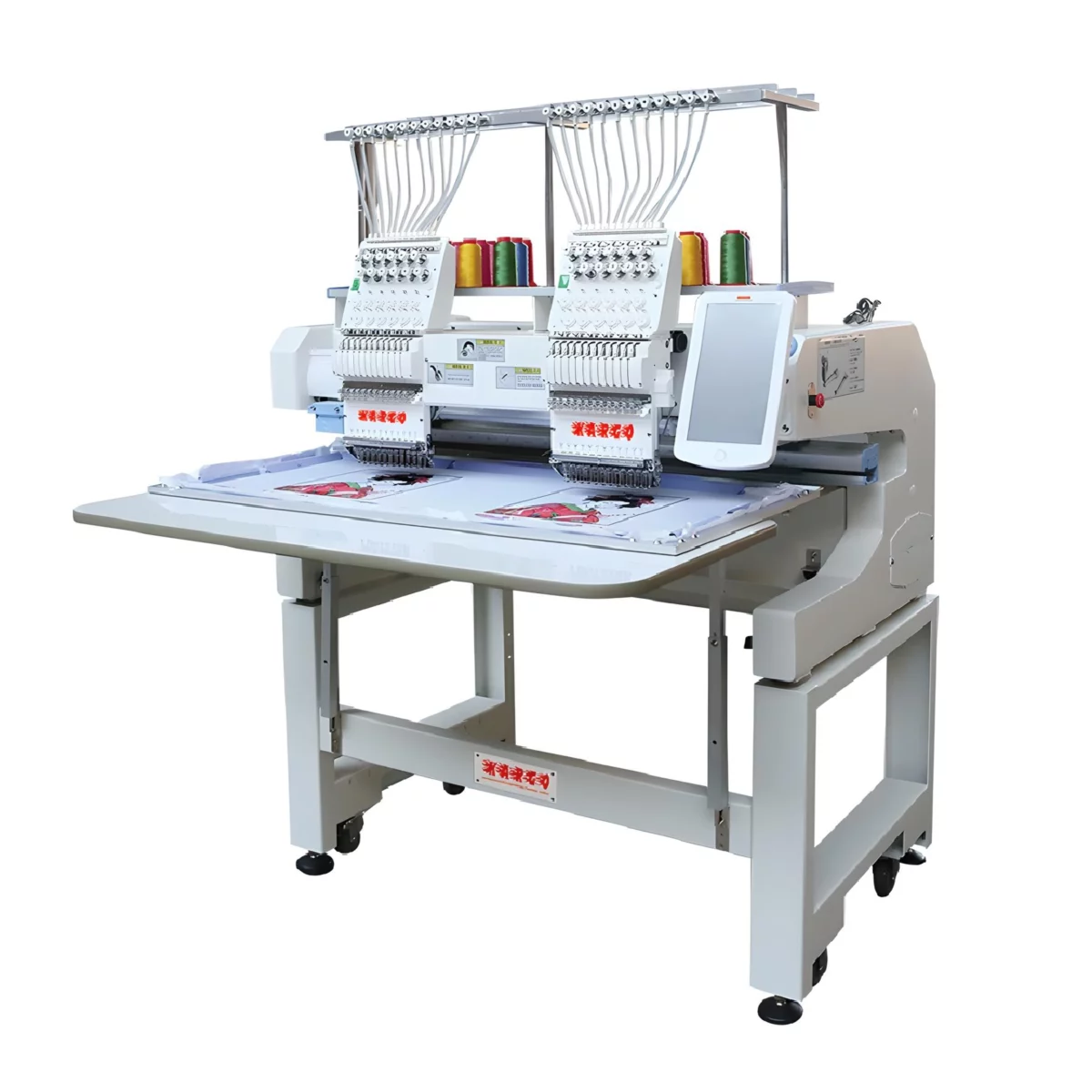 Máquina de Bordar Bordadora Industrial Multicabezal