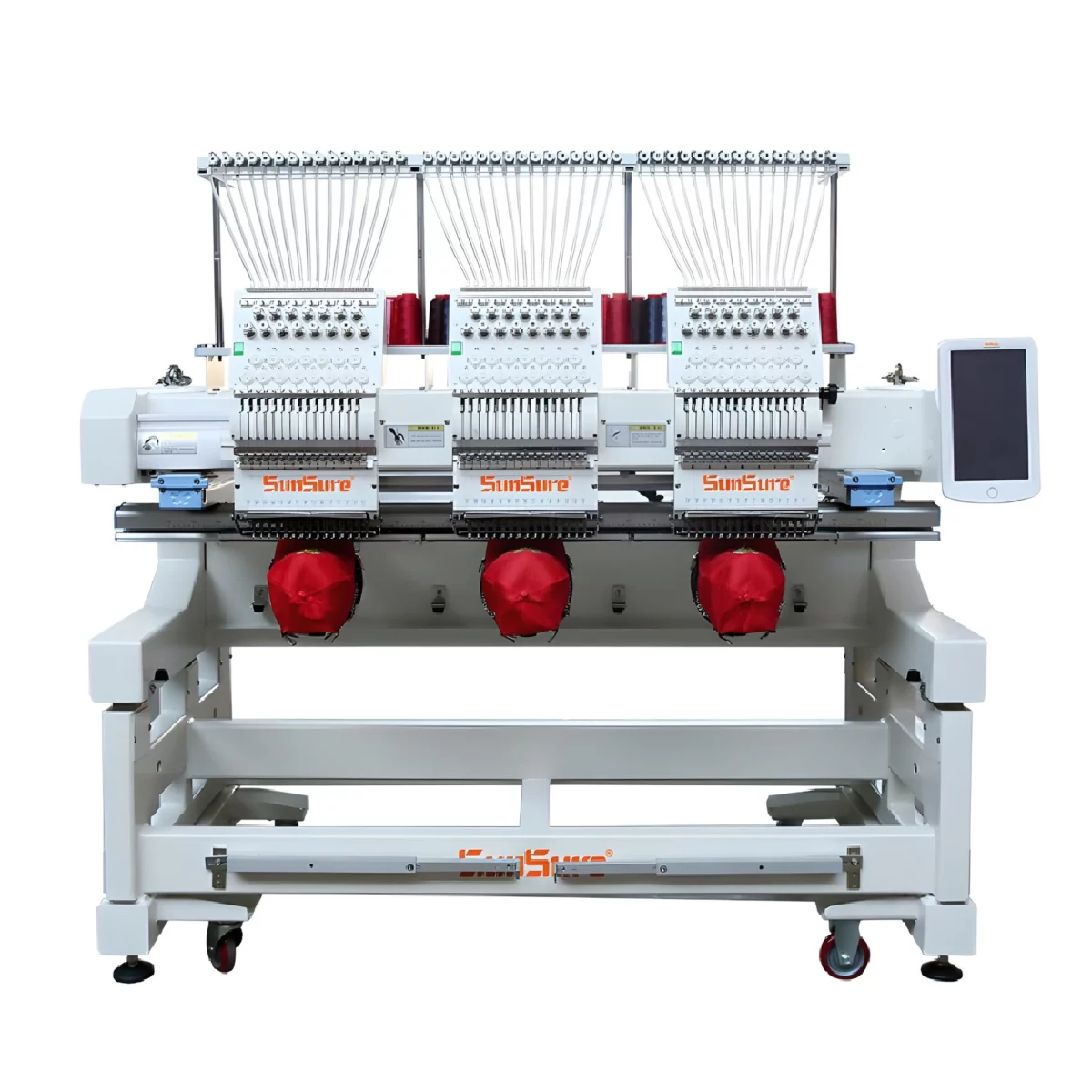 Máquina de Bordar Bordadora Industrial Multicabezal