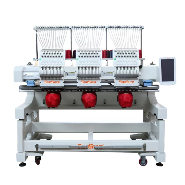 Máquina de Bordar Bordadora Industrial Multicabezal