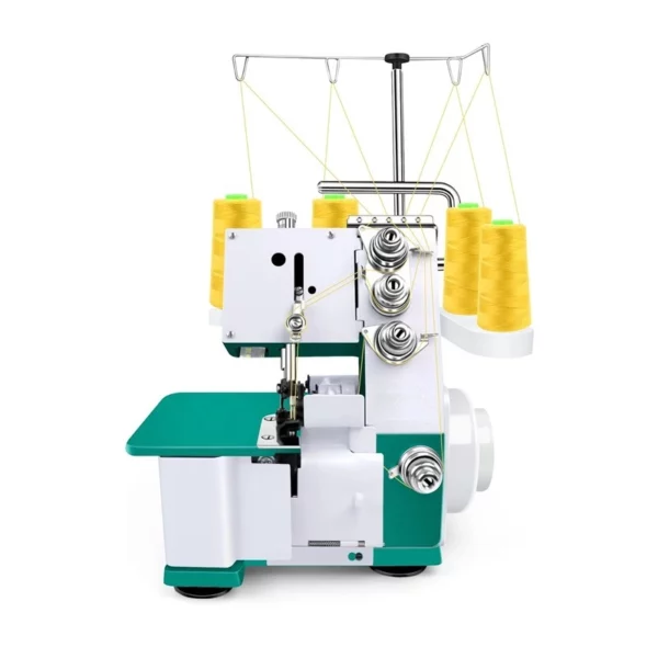 Motor y Pedal de Máquina de coser Overlock Familiar FN2