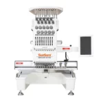 Máquina de Bordar Bordadora Industrial de 10 agujas