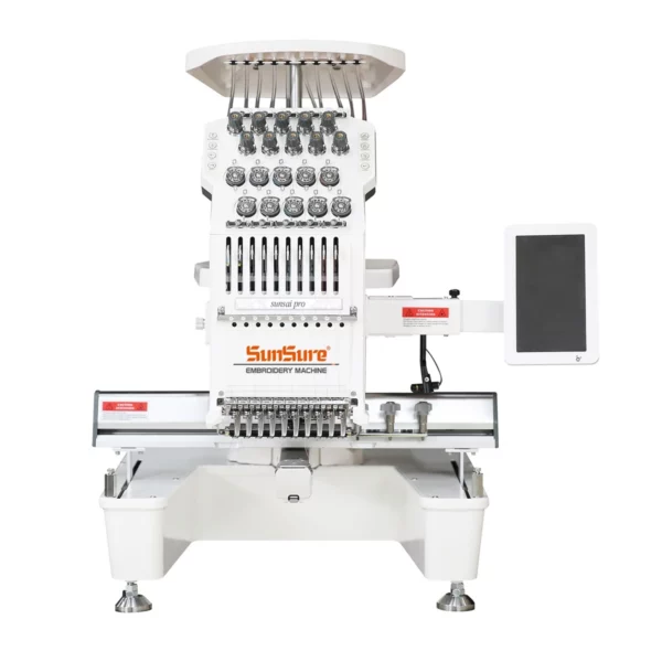 Máquina de Bordar Bordadora Industrial de 10 agujas