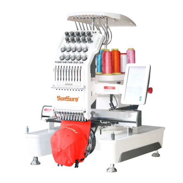 Máquina de Bordar Bordadora Industrial de 10 agujas