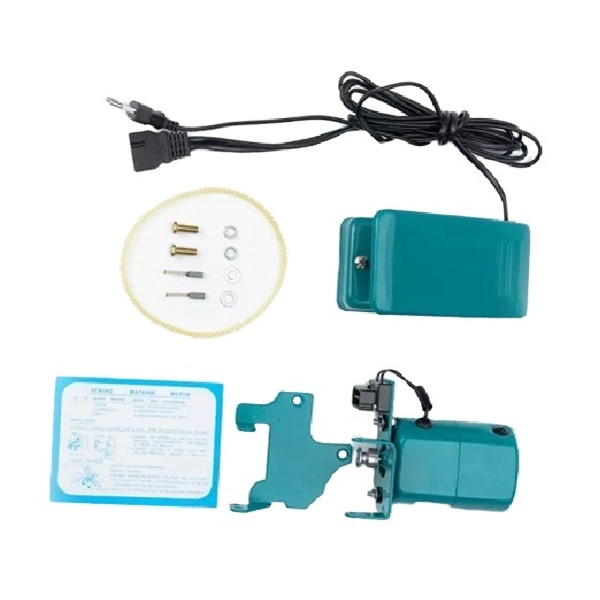 Motor y Pedal de Máquina de coser Overlock Familiar GN1