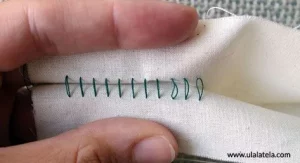 tension desequilibrada floja maquina coser 1 Problemas con la tensión del hilo y cómo resolverlos
