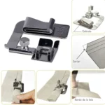 Base Prensatela para Dobladillos en Medidas Anchas