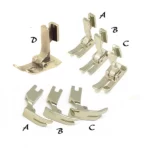 Prensatela Recto de máquina de coser Industrial