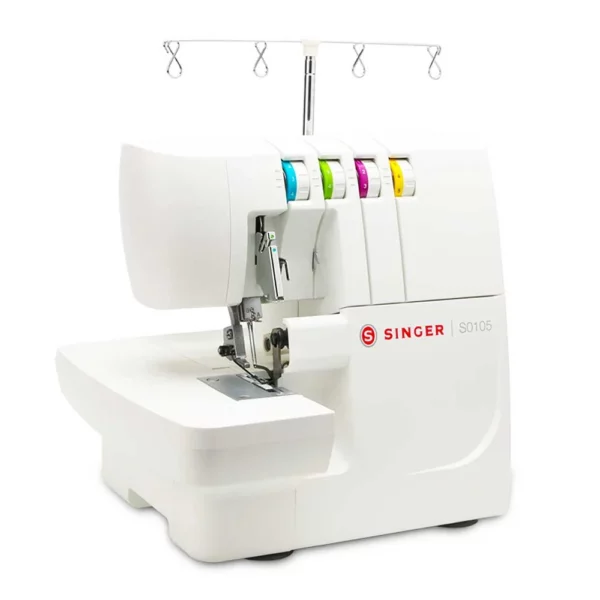 máquina de coser overlock singer
