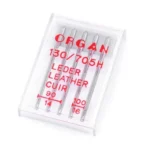 Agujas de máquina de coser Familiar para CUERO