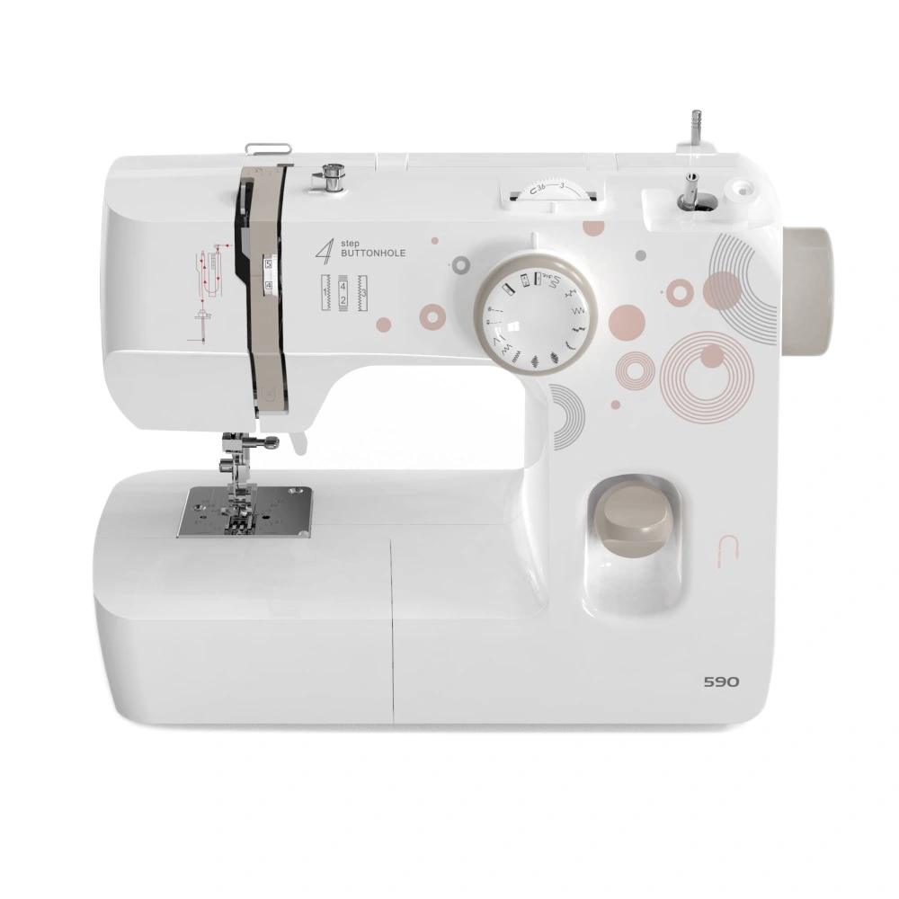 máquina de coser telefunken 590