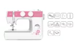 máquina de coser telefunken 989