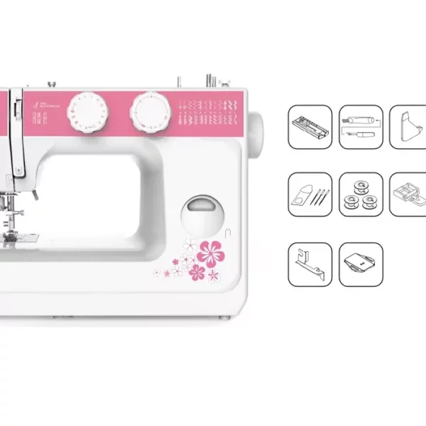 máquina de coser telefunken 989