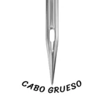 Agujas Recta Industrial CABO GRUESO