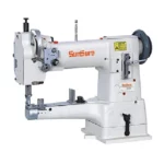 Máquina de coser Triple Arrastre Industrial Cañón