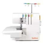 Máquina de coser Overlock Familiar 4 hilos