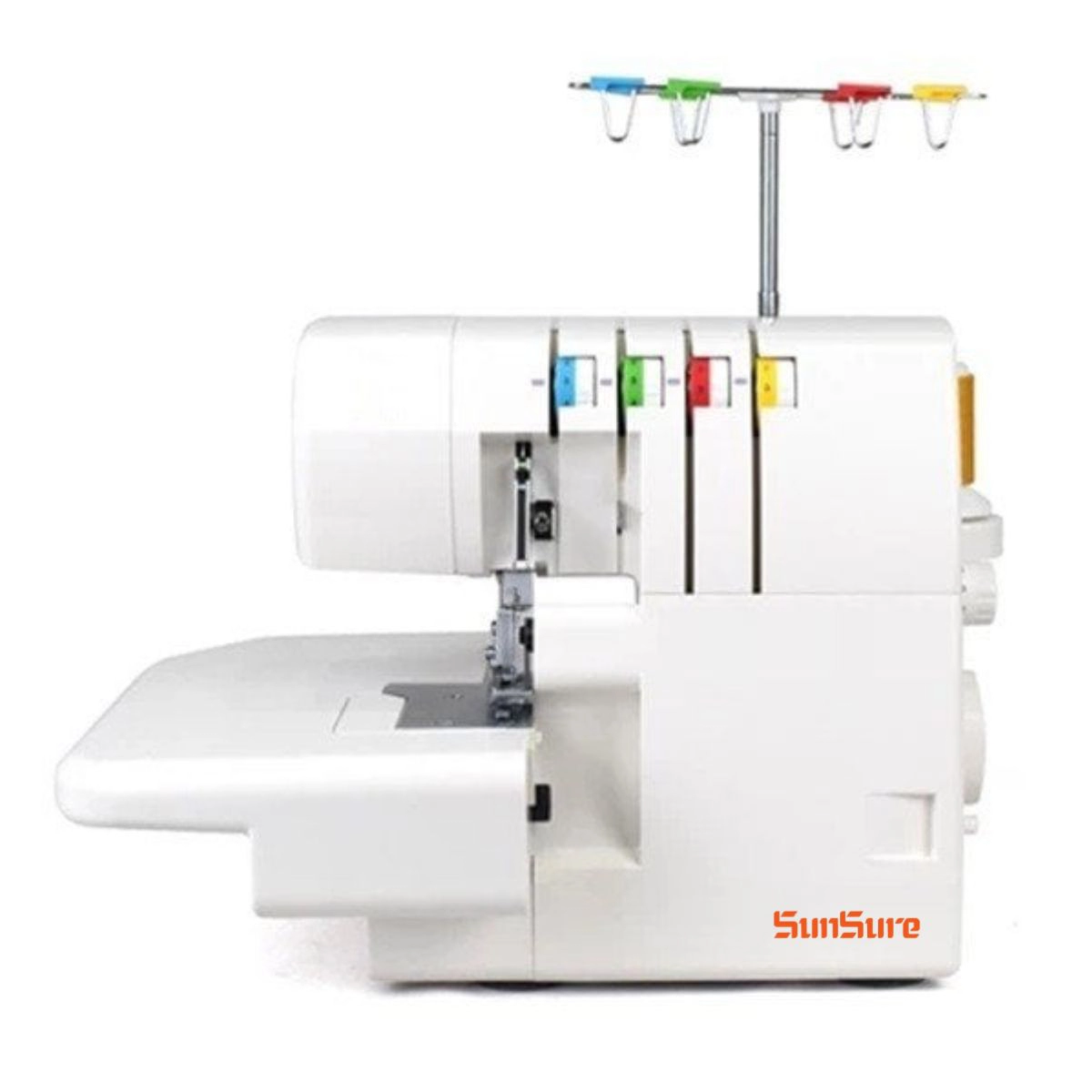 ss 703 1 Máquina de coser Overlock Familiar 4 hilos 703 Sunsure