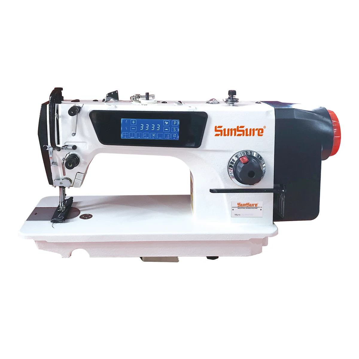 Máquina de coser Recta Industrial Automática Táctil