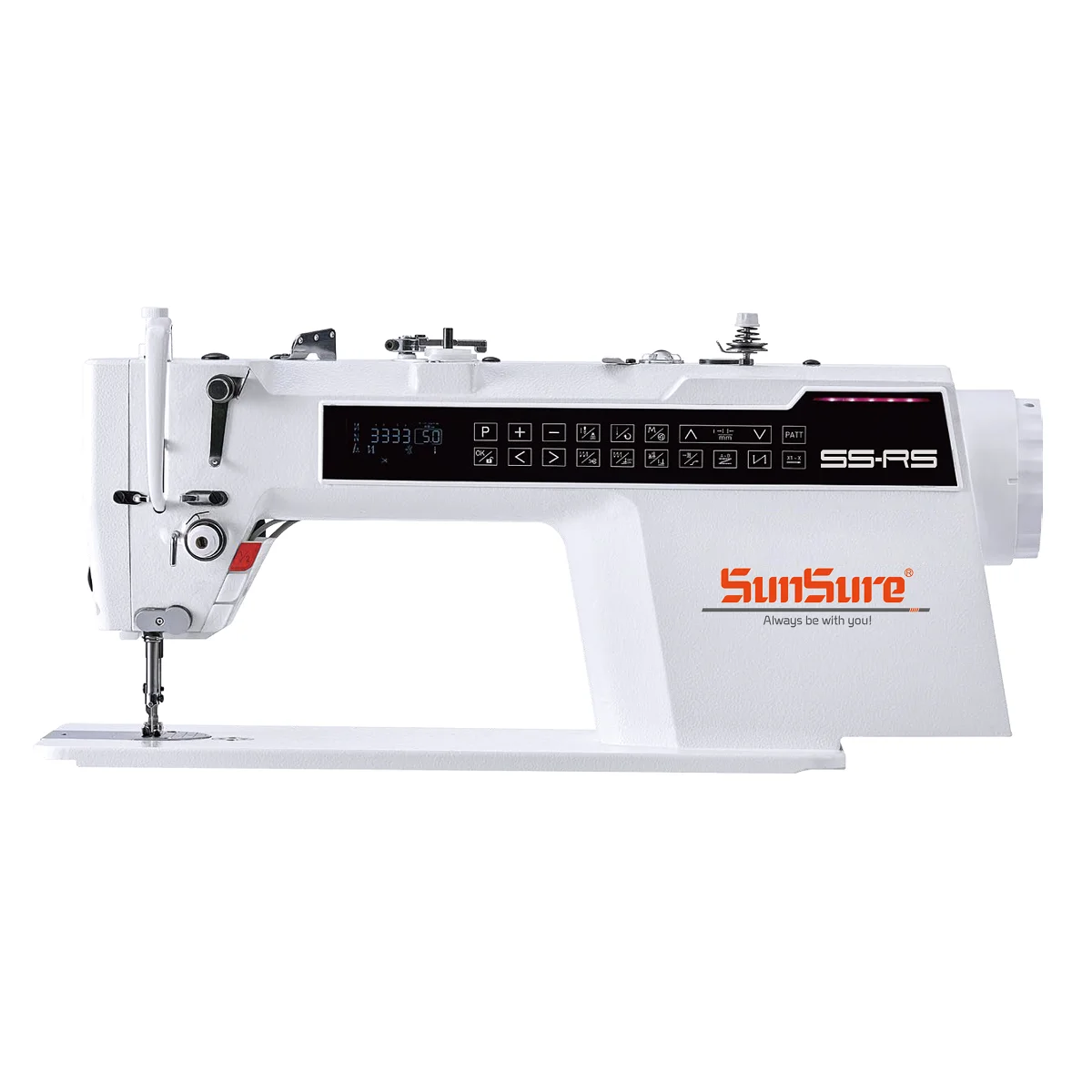 Máquina de coser Recta Industrial Automática Táctil Full