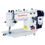 Máquina de coser Zigzag Industrial Autolubricada