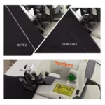 máquina de coser puntada invisible