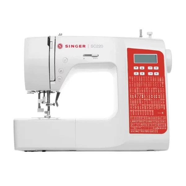 Máquina de coser Singer SC220-RD