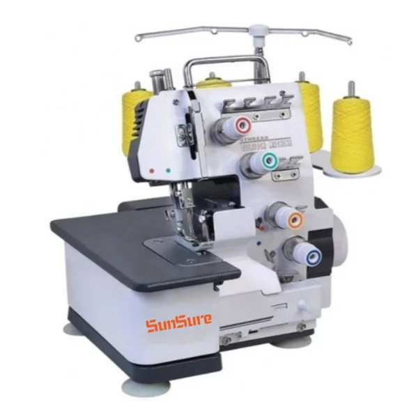 Máquina de coser Overlock Familiar 4 hilos