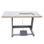 Mesa de Máquina de Coser Recta Industrial Completa